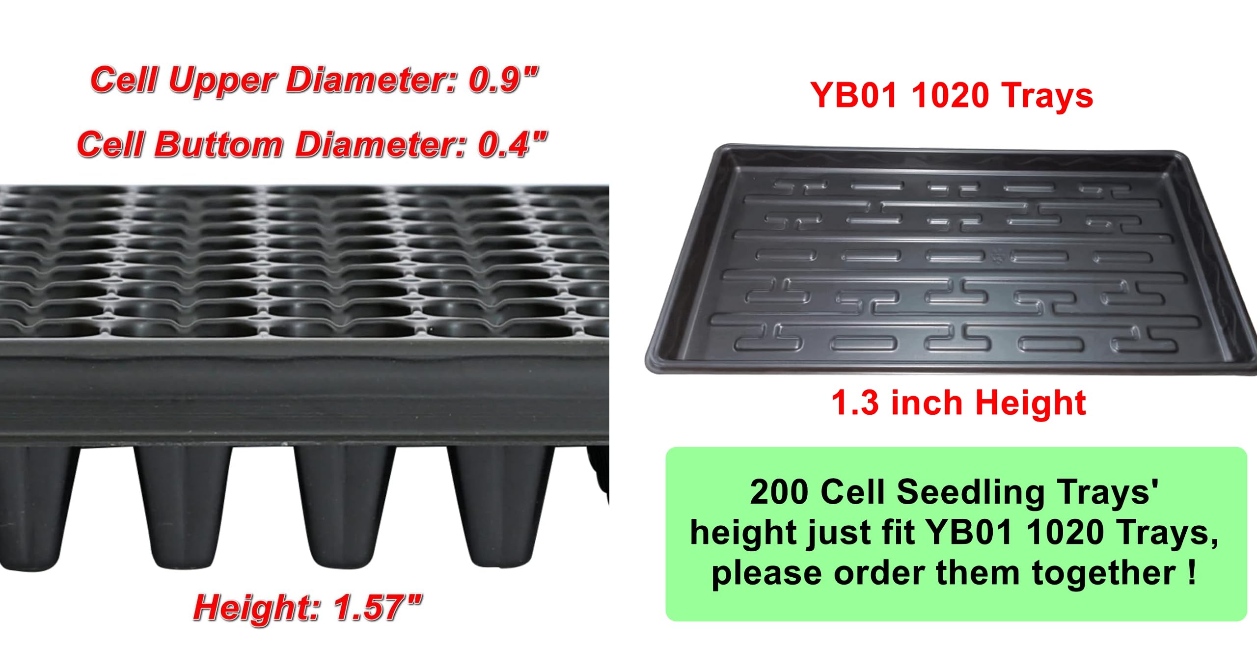 RooTrimmer detailed shot of individual drainage holes preventing waterlogging and improving aeration