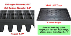RooTrimmer detailed shot of individual drainage holes preventing waterlogging and improving aeration