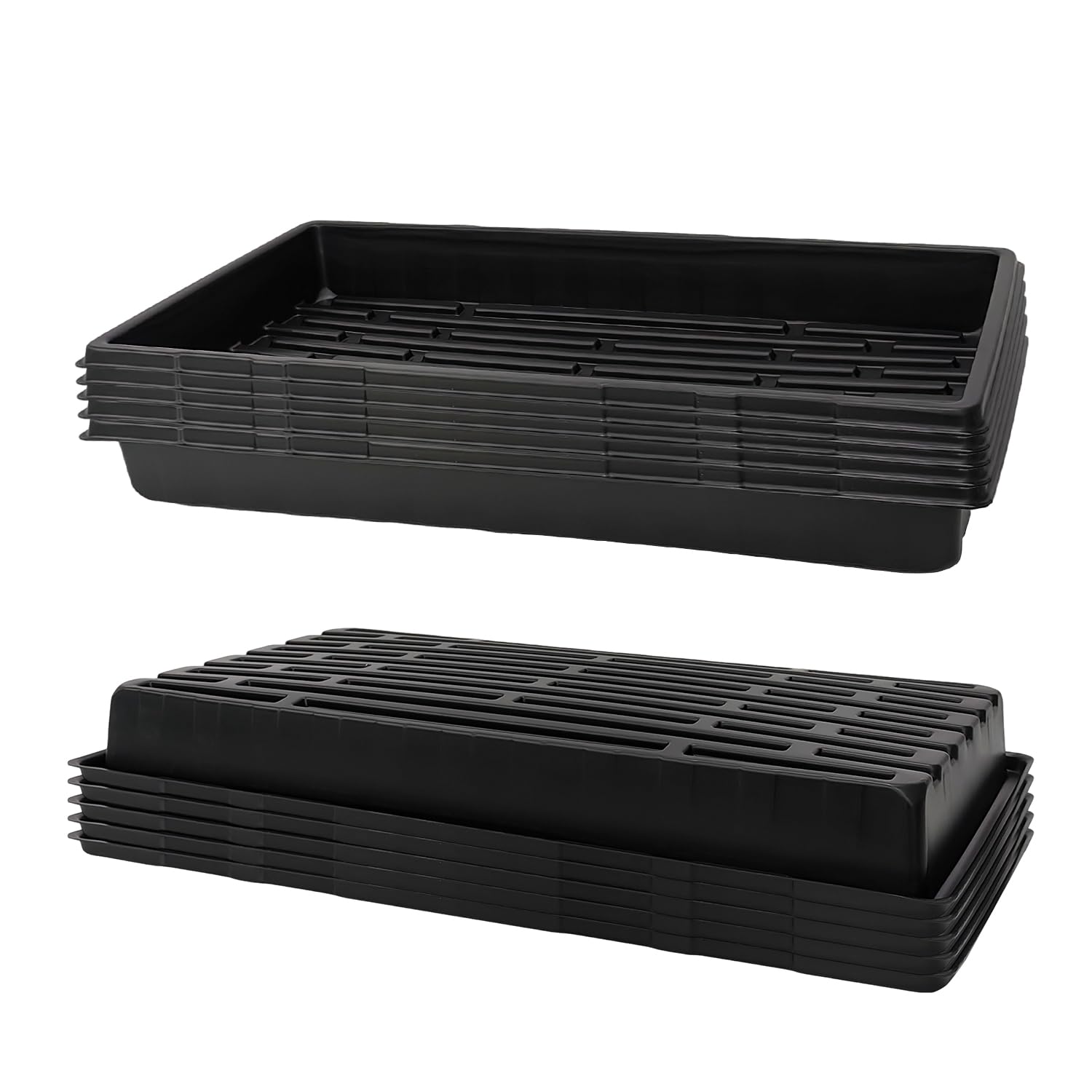 RooTrimmer front view of 1020 tray pack showing durable design and fit