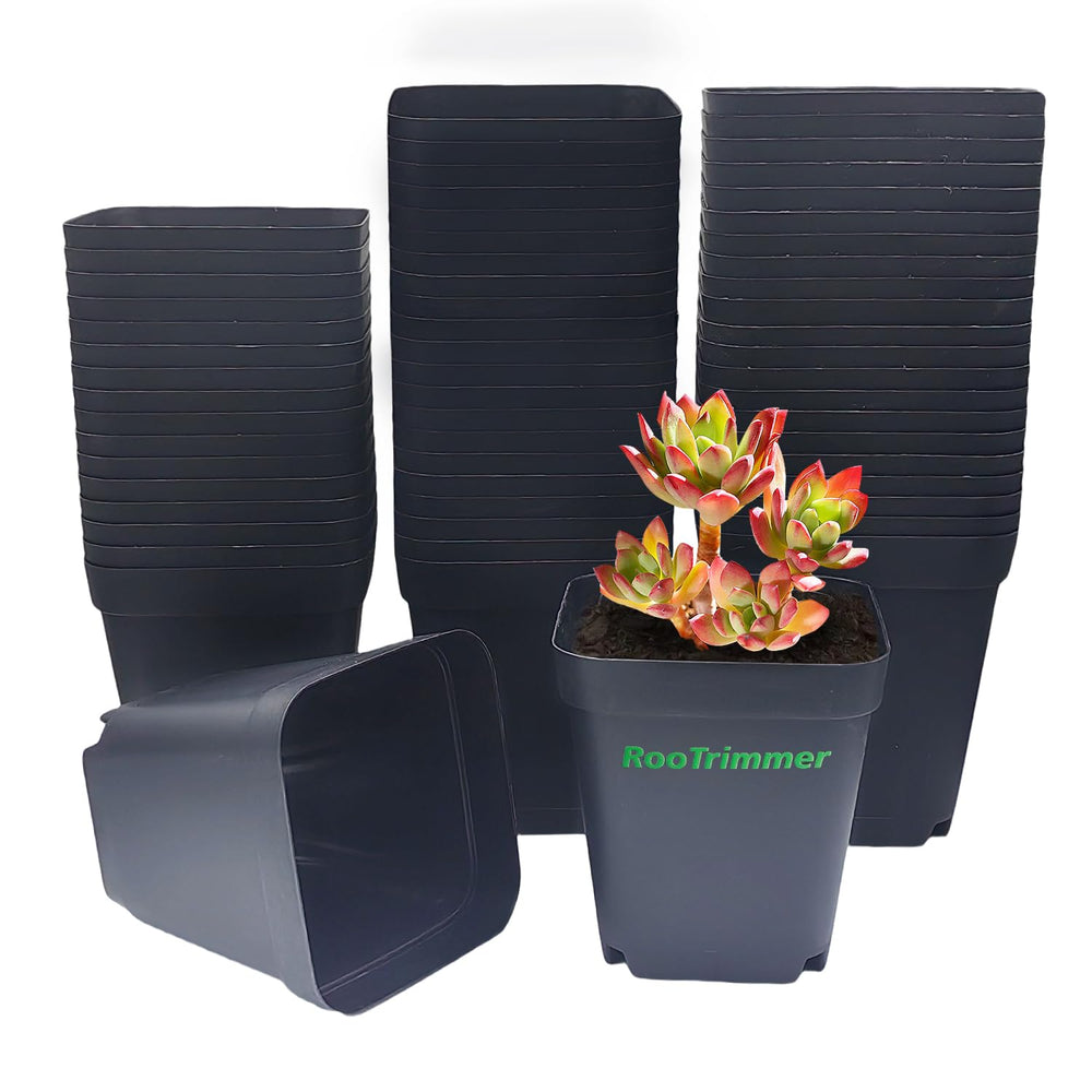 RooTrimmer front view of 60-pack showing neat stack and savings benefit