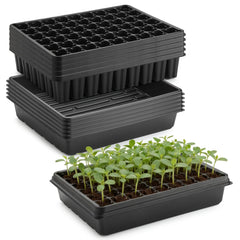 RooTrimmer front packaging showing full tray set and durability advantages