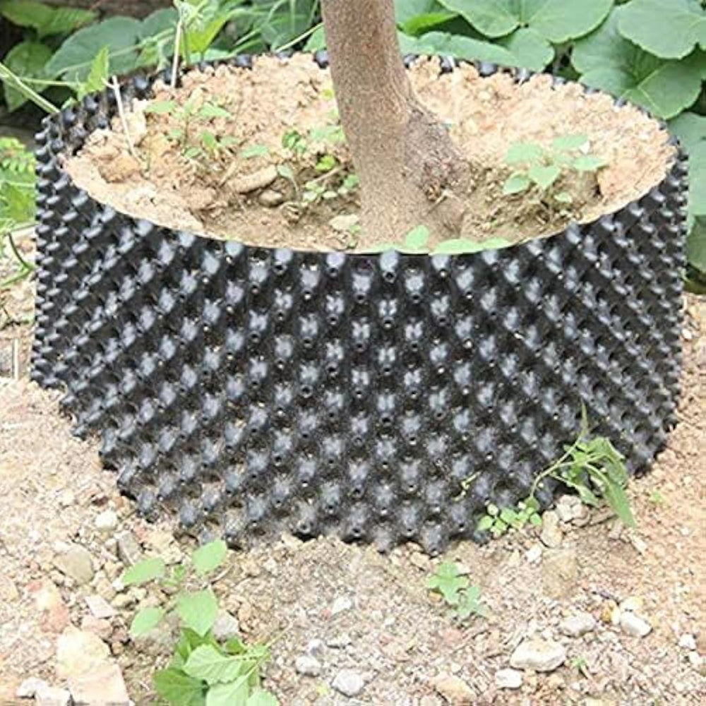 RooTrimmer front view assembled pot showing sturdy walls and capacity benefit
