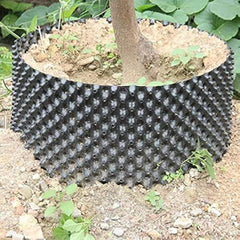 RooTrimmer front view assembled pot showing sturdy walls and capacity benefit