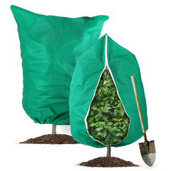 RooTrimmer front view showing full-tree protection and easy setup