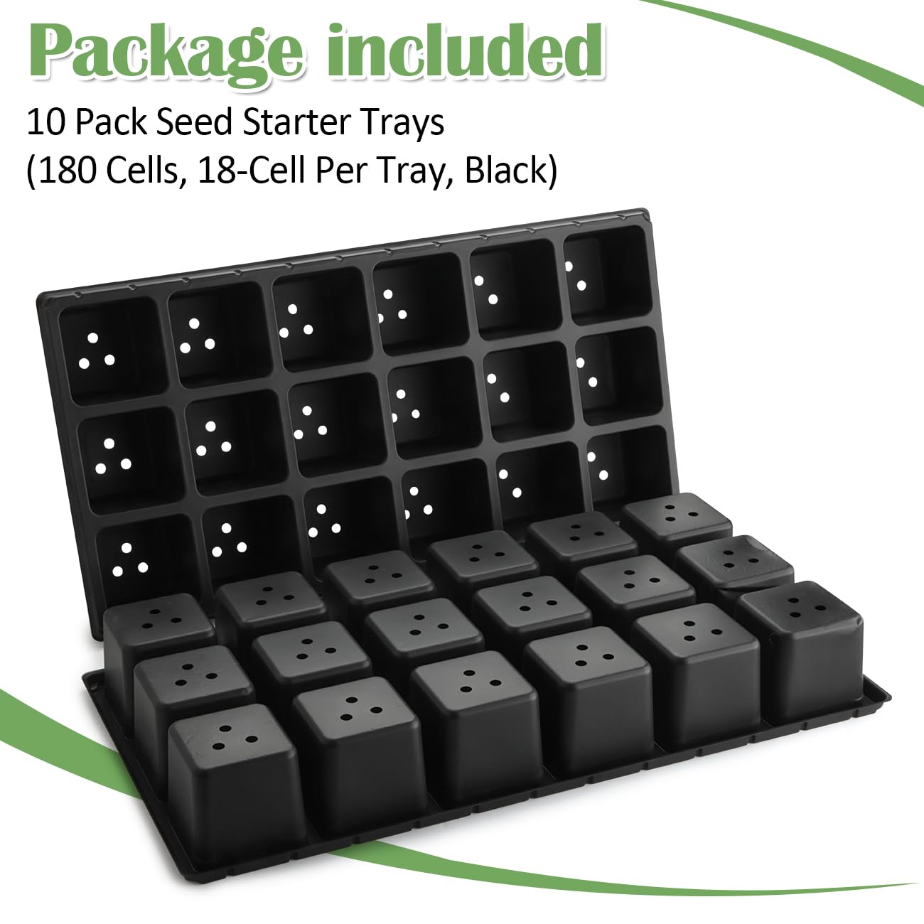 RooTrimmer trays on greenhouse bench illustrating professional propagation benefit