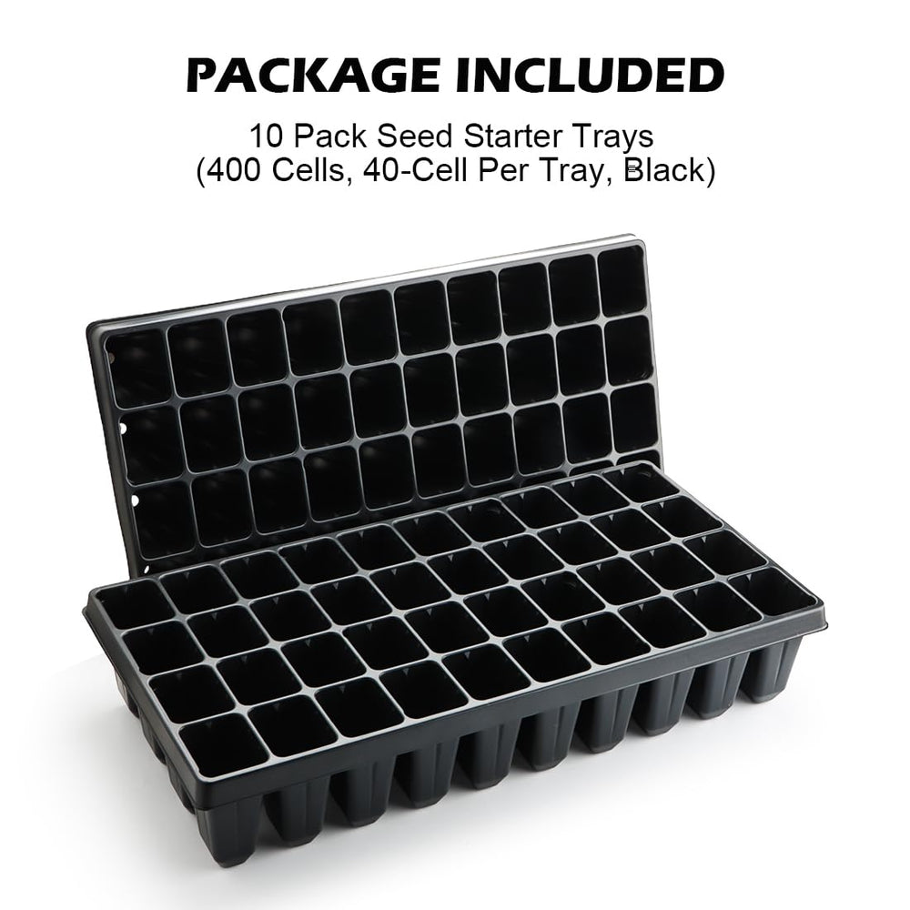 RooTrimmer trays in greenhouse setting illustrating propagation workflow and space use