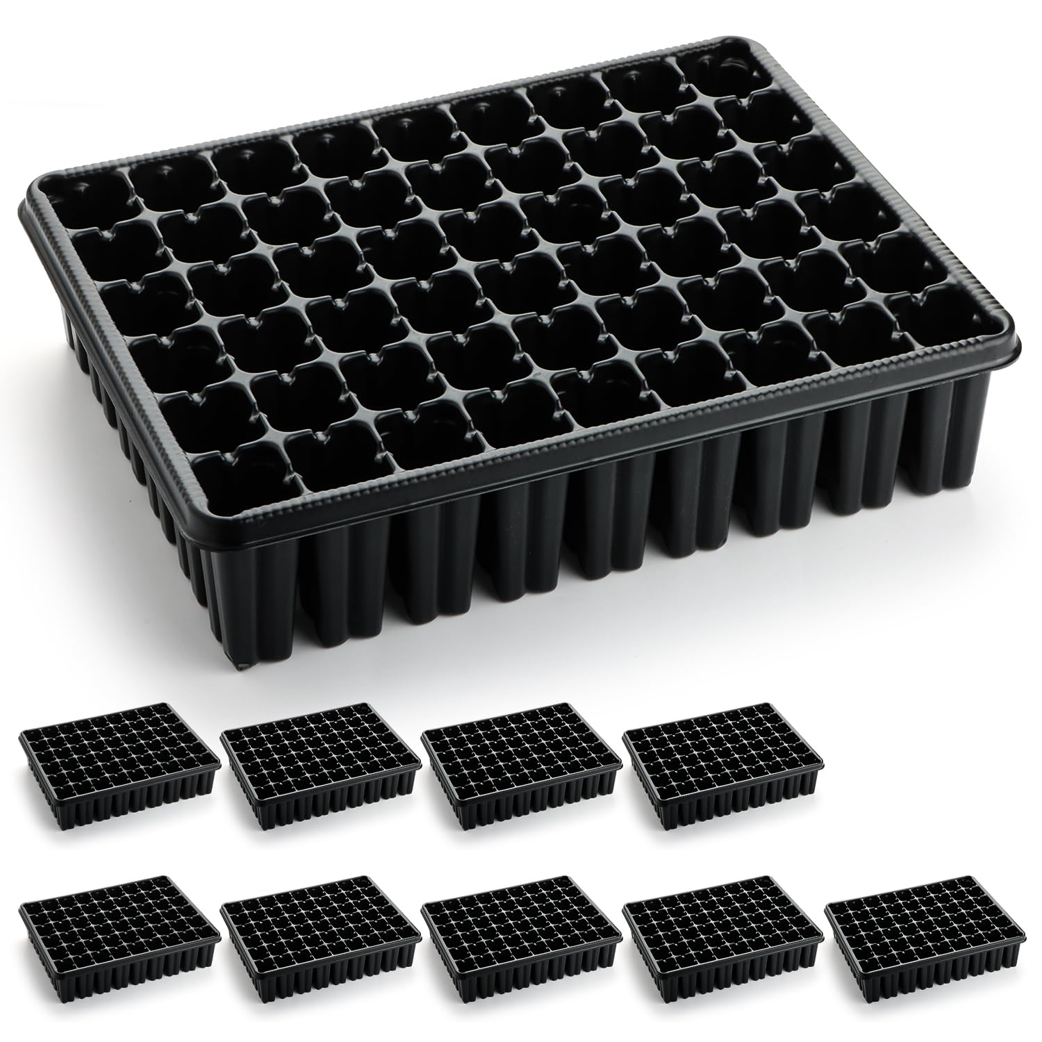 RooTrimmer tray integrated into hydroponic system showcasing moisture control