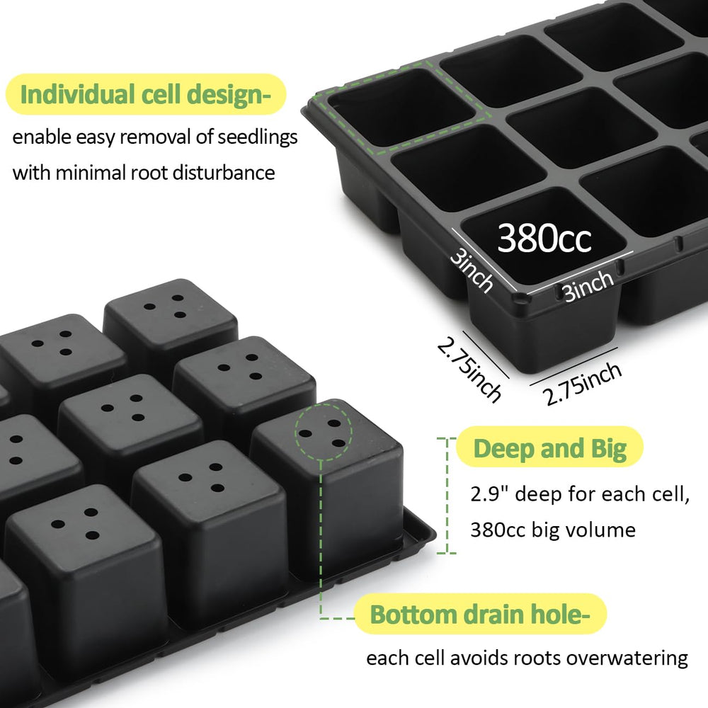 RooTrimmer tray placed inside 1020 flat on bench for easy compatibility benefit