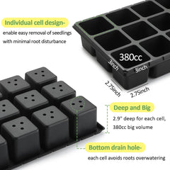 RooTrimmer tray placed inside 1020 flat on bench for easy compatibility benefit
