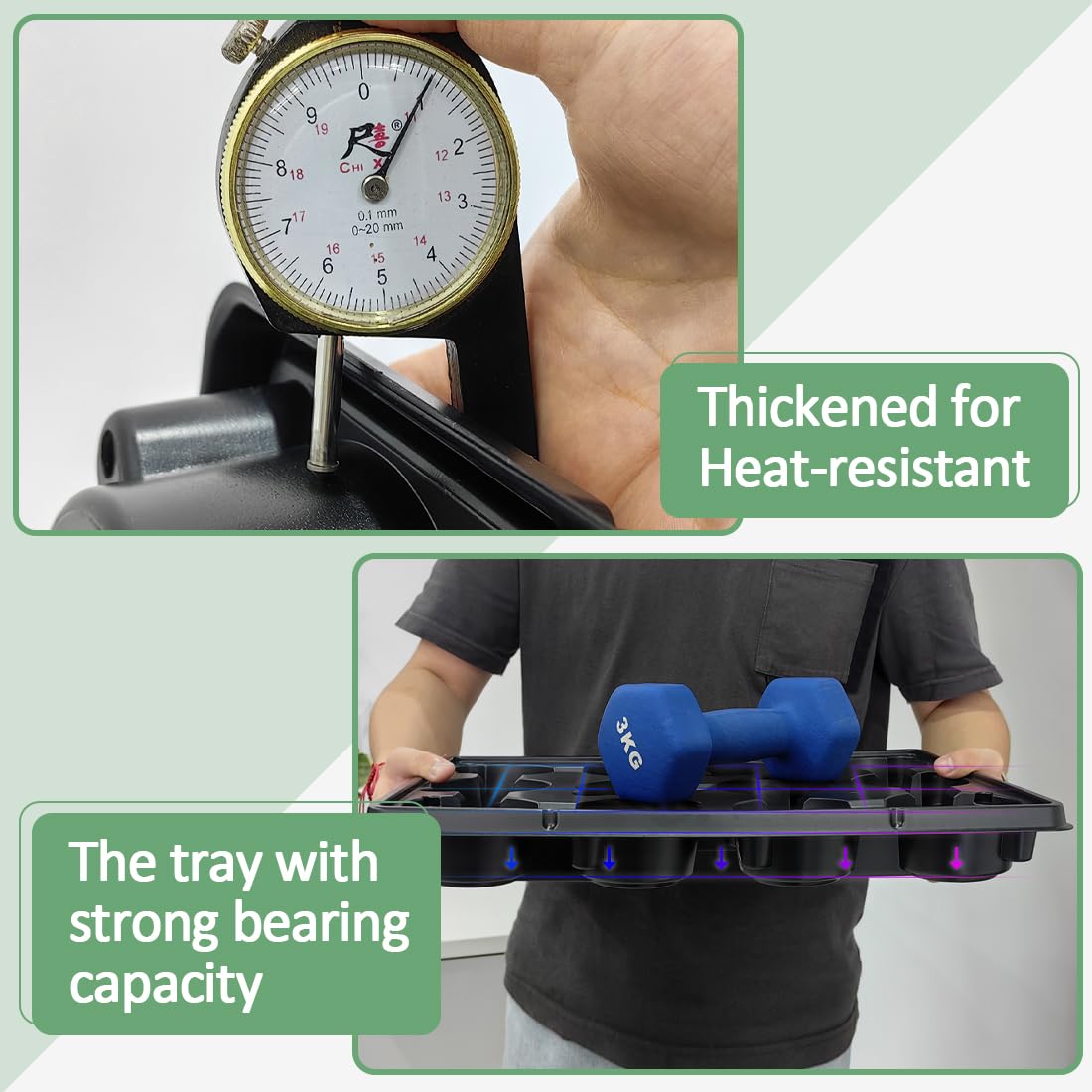 RooTrimmer kit in greenhouse enabling easy seedling handling