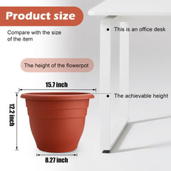 RooTrimmer detalle de textura y material durable resistente al clima