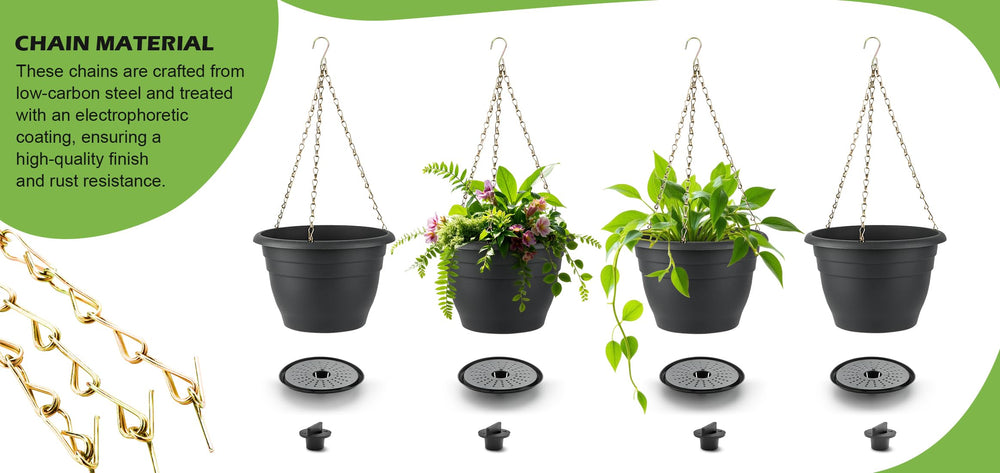 RooTrimmer group of planters on patio highlighting contemporary styling and versatility