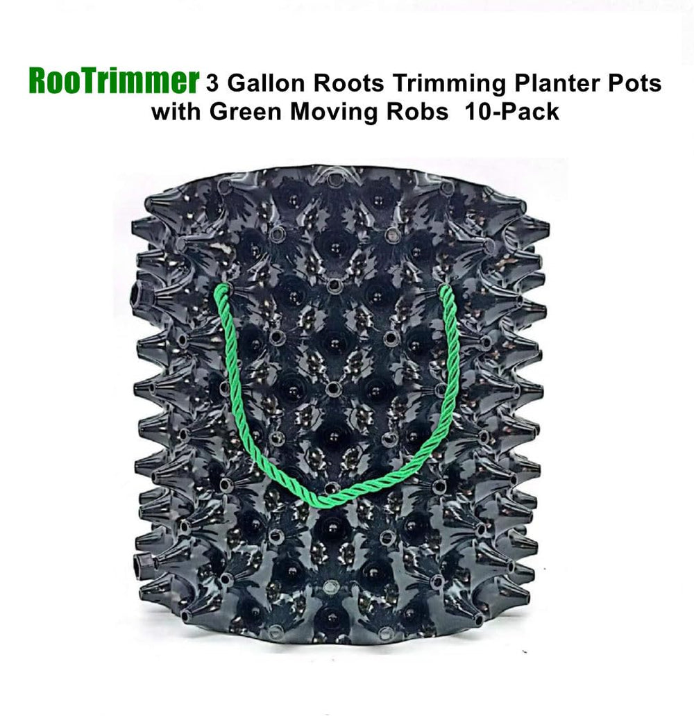 RooTrimmer flat components packed compactly showing space-saving storage benefit