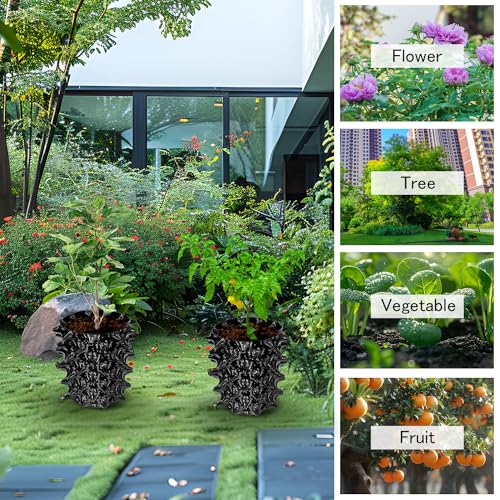 RooTrimmer packaged 10-set overview illustrating bulk supply for nurseries and gardeners