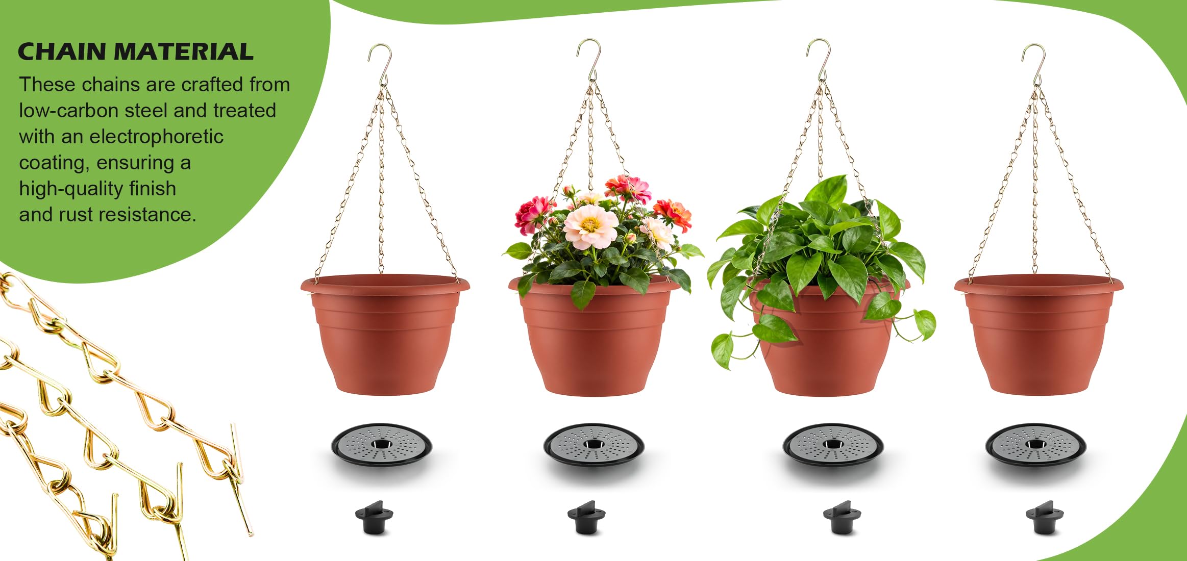 RooTrimmer planter beside common items to show 10 inch size and scale