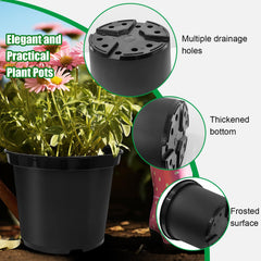 RooTrimmer rolled rim detail for comfortable handling and stronger edges