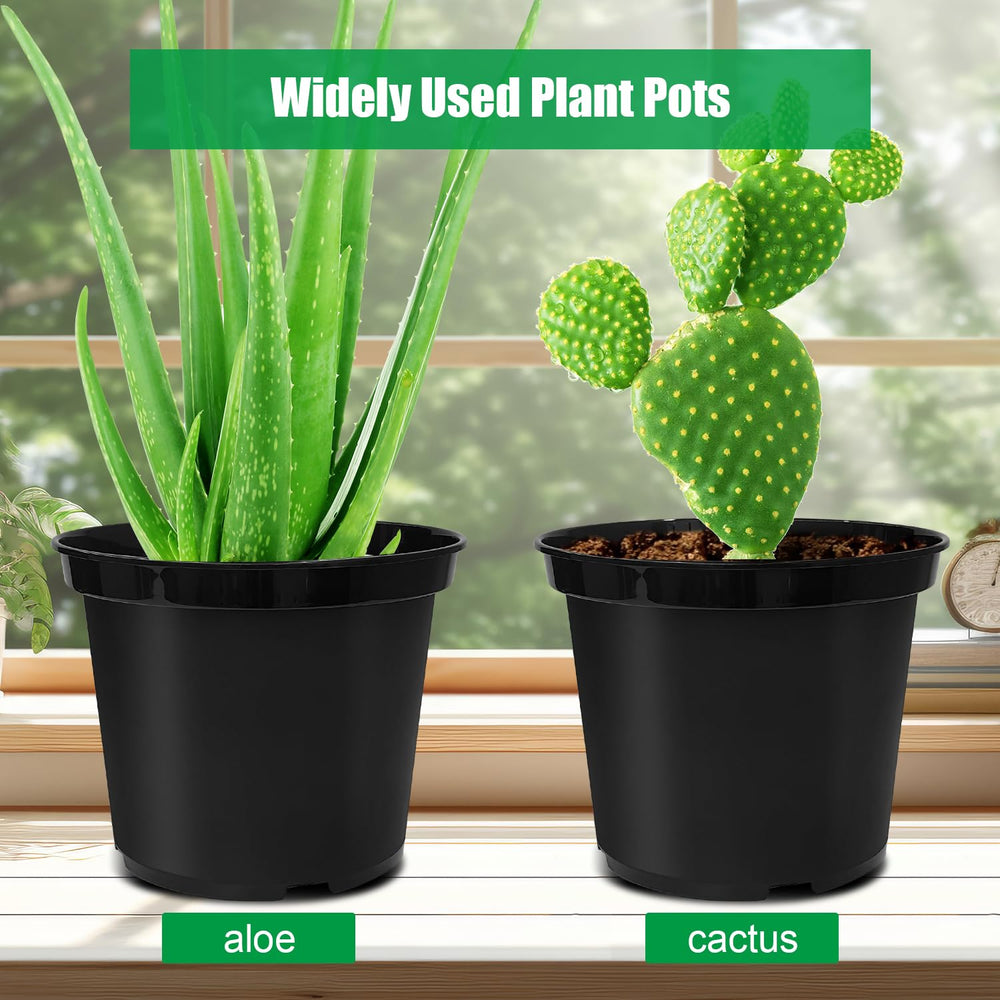 RooTrimmer pot scale comparison with hand illustrating lightweight portability