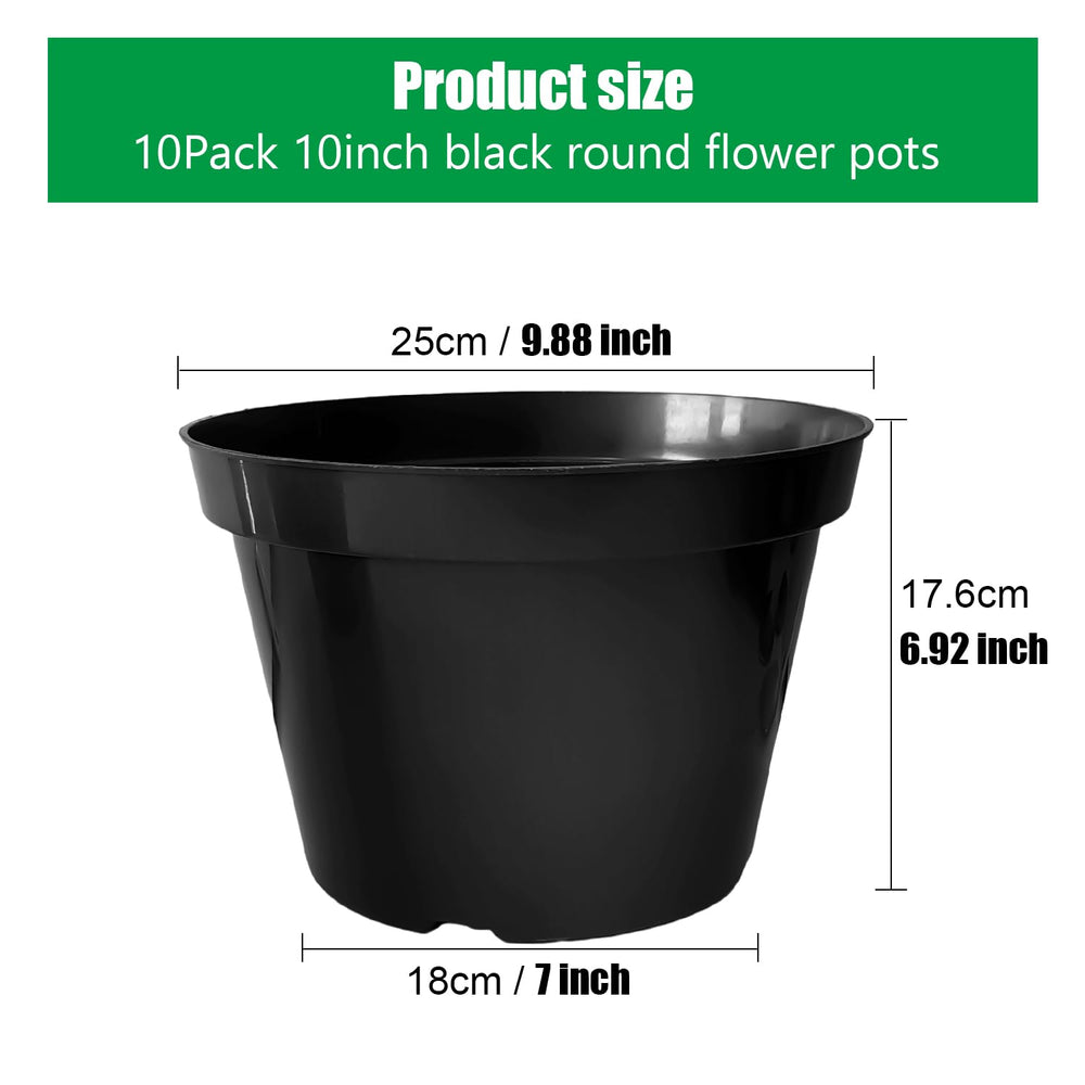 RooTrimmer hand holding pot to show size and convenient portability