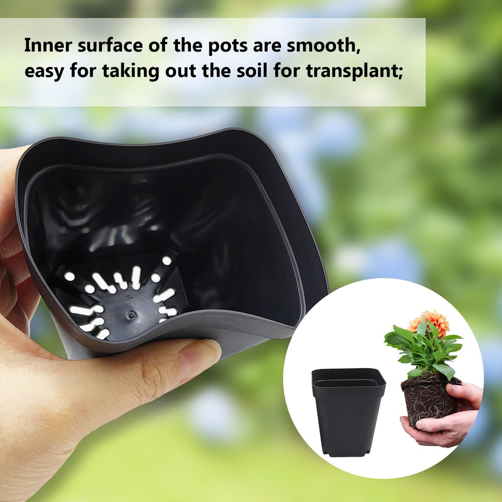RooTrimmer side profile highlighting square shape for efficient bench use