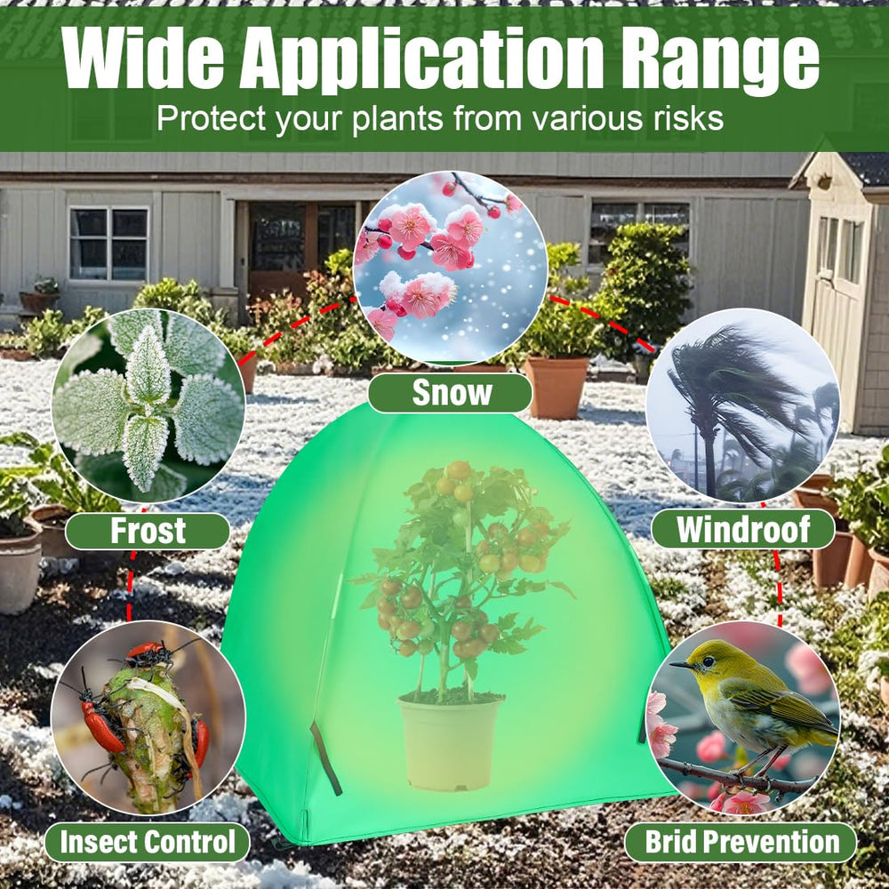 RooTrimmer cover beside a hand for scale showing compact size benefit