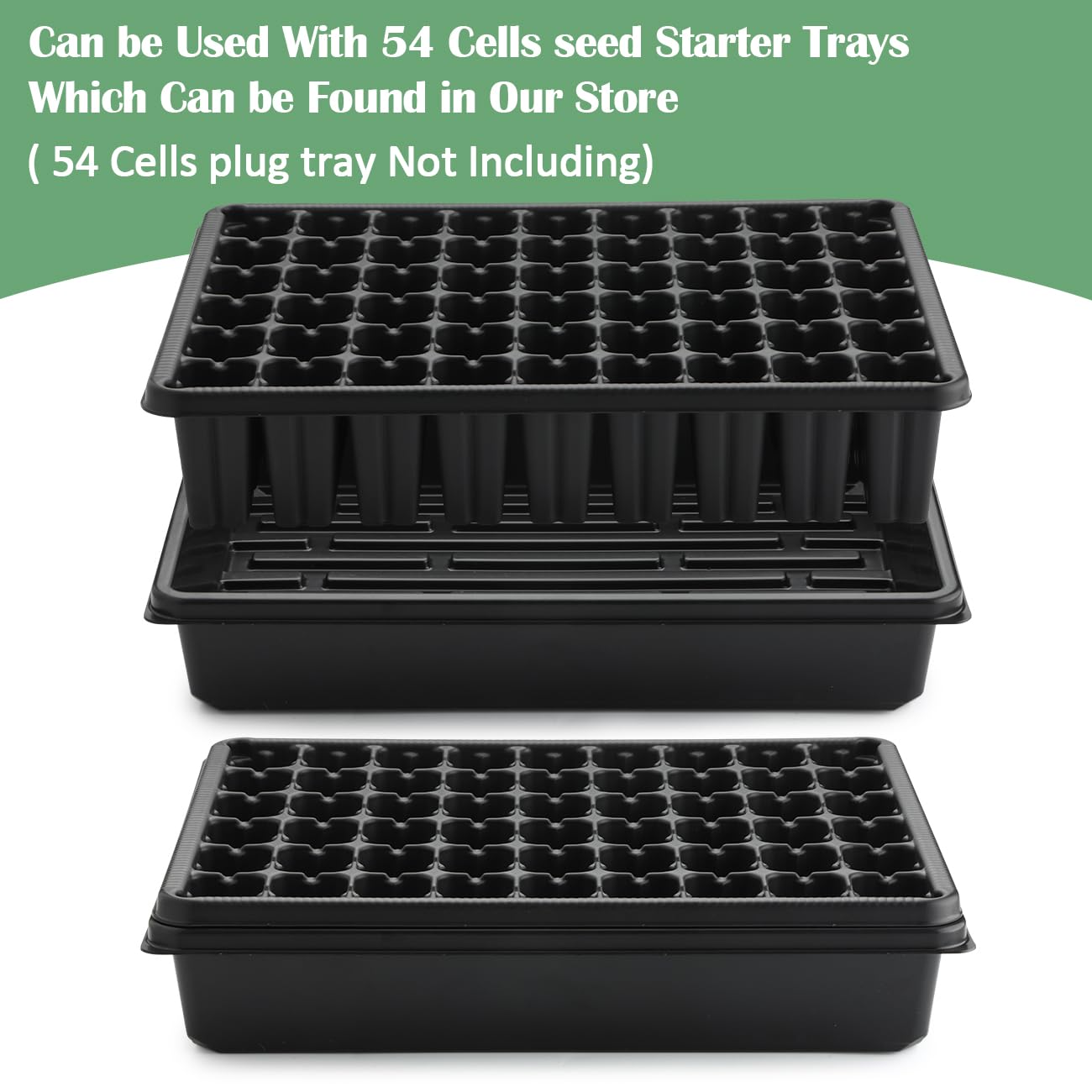 RooTrimmer solid no-hole base detail preventing leaks and indoor messes