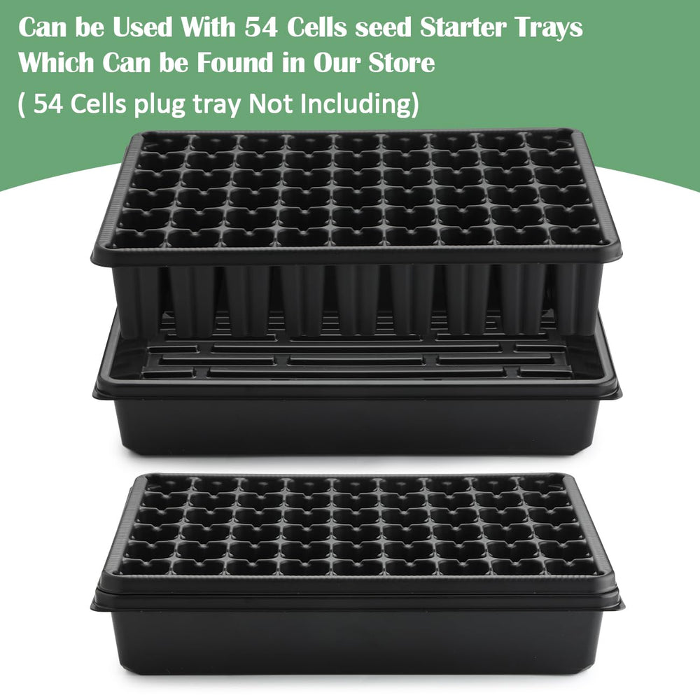 RooTrimmer solid no-hole base detail preventing leaks and indoor messes