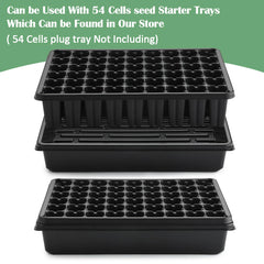 RooTrimmer solid no-hole base detail preventing leaks and indoor messes