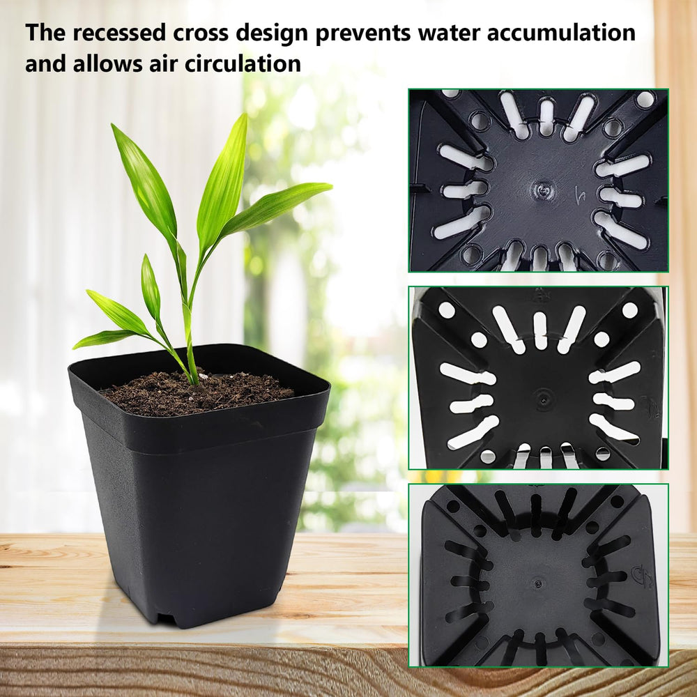 RooTrimmer stacked pots demonstrating durable, repeatable storage benefit