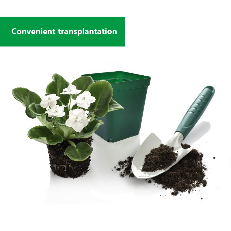 RooTrimmer stacked empty pots illustrating compact storage and easy transport benefit