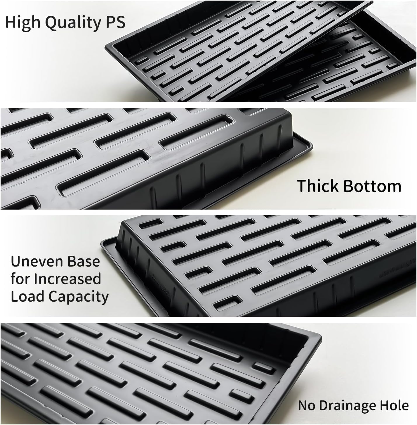 RooTrimmer close-up rim and corner detail showing reinforced edge for durability