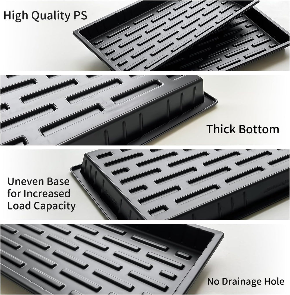 RooTrimmer close-up rim and corner detail showing reinforced edge for durability