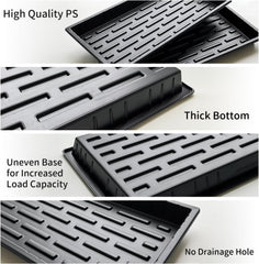RooTrimmer close-up rim and corner detail showing reinforced edge for durability