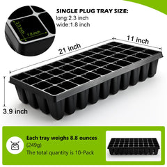 RooTrimmer top view showing large cell openings and water guide channels for even moisture