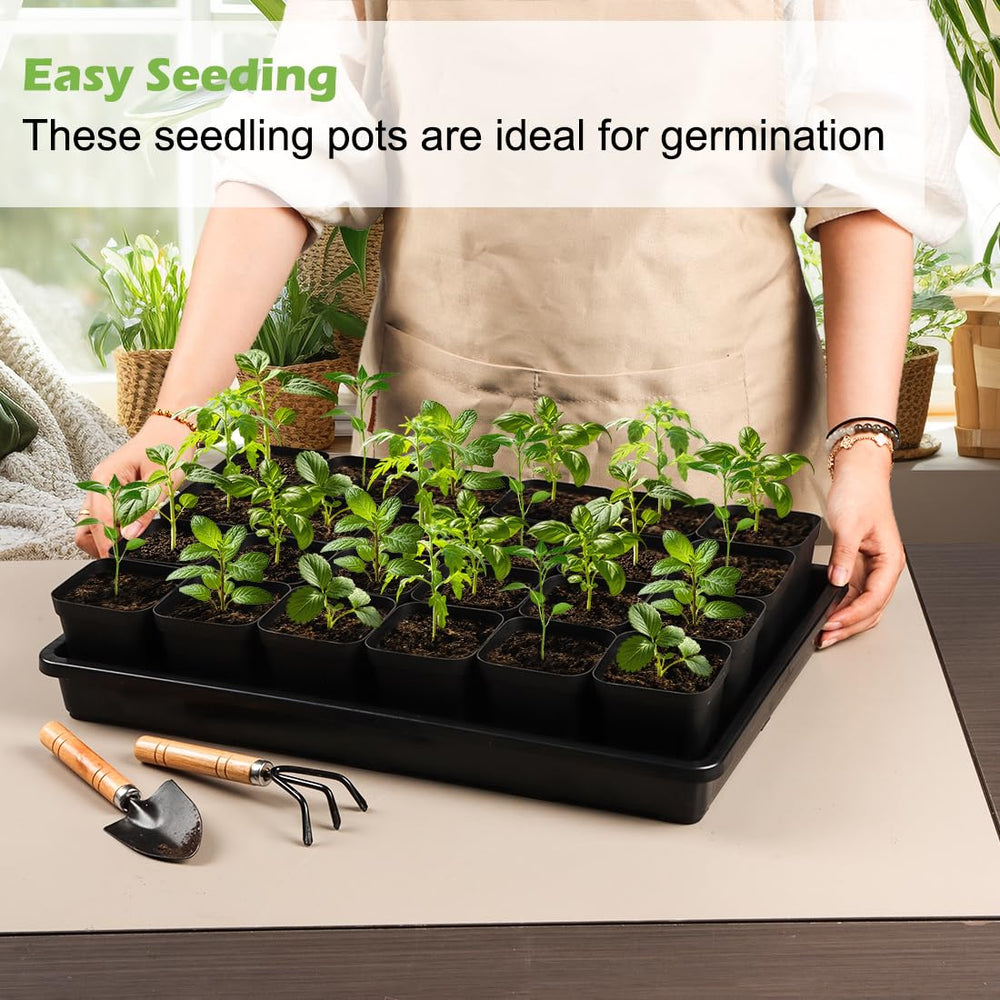 RooTrimmer tray underside solid base, useful for water-holding option