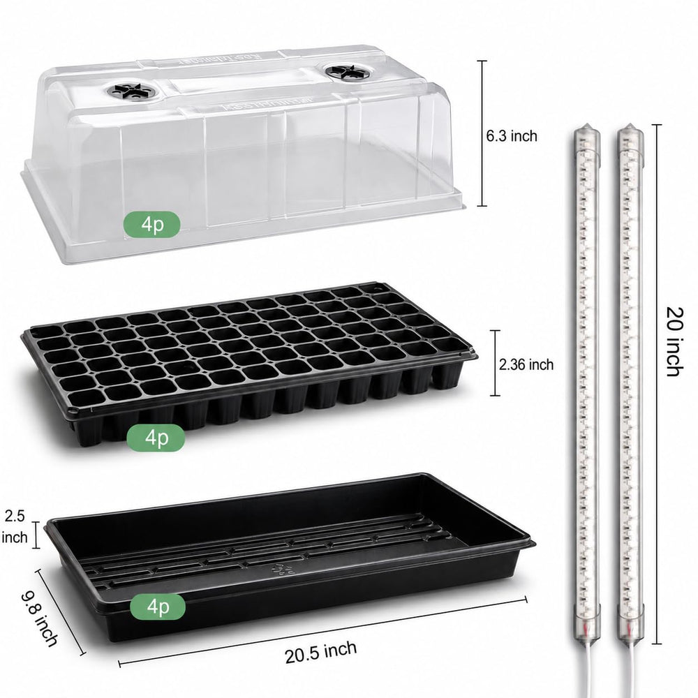 RooTrimmer thick 1.5mm 1020 tray construction for a sturdy planting base
