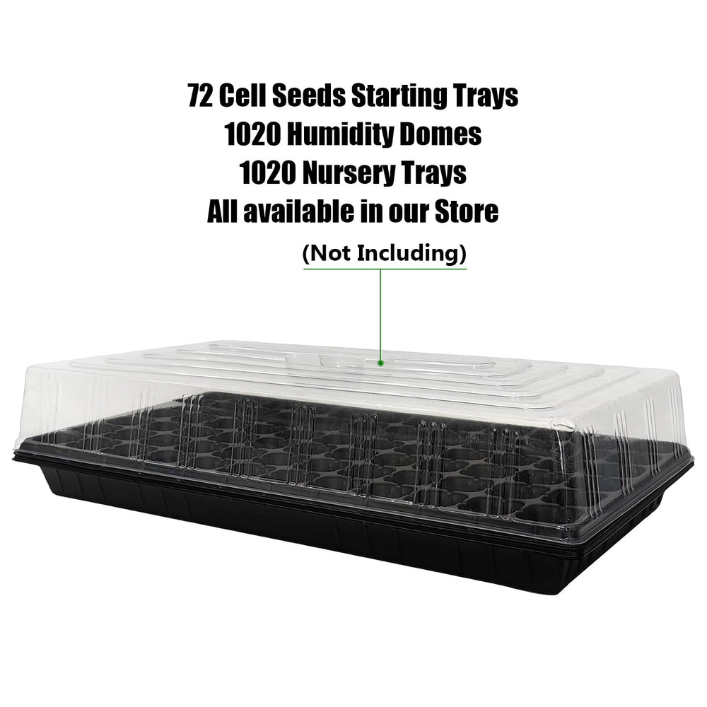 RooTrimmer trays fitted inside a 1020 flat rack for convenient transport