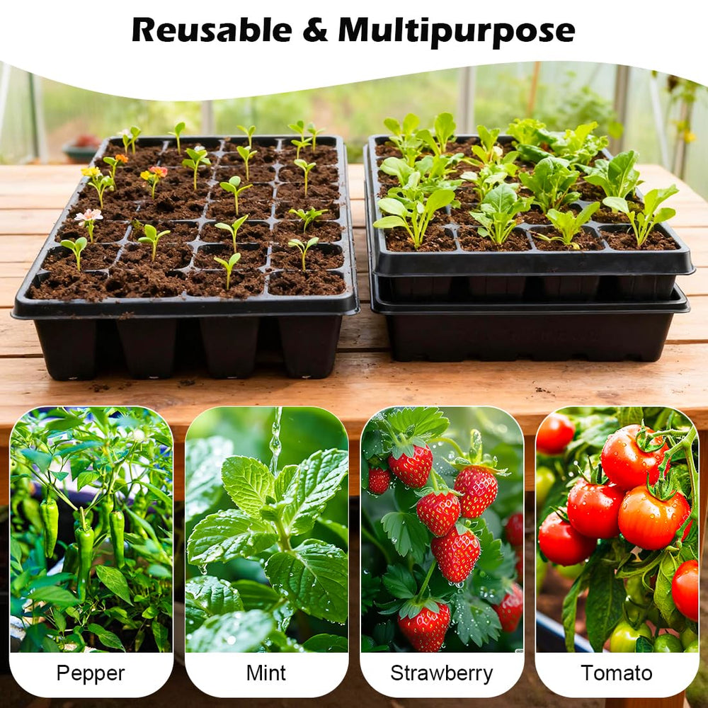 RooTrimmer multiple trays stacked neatly for durable storage and easy transport