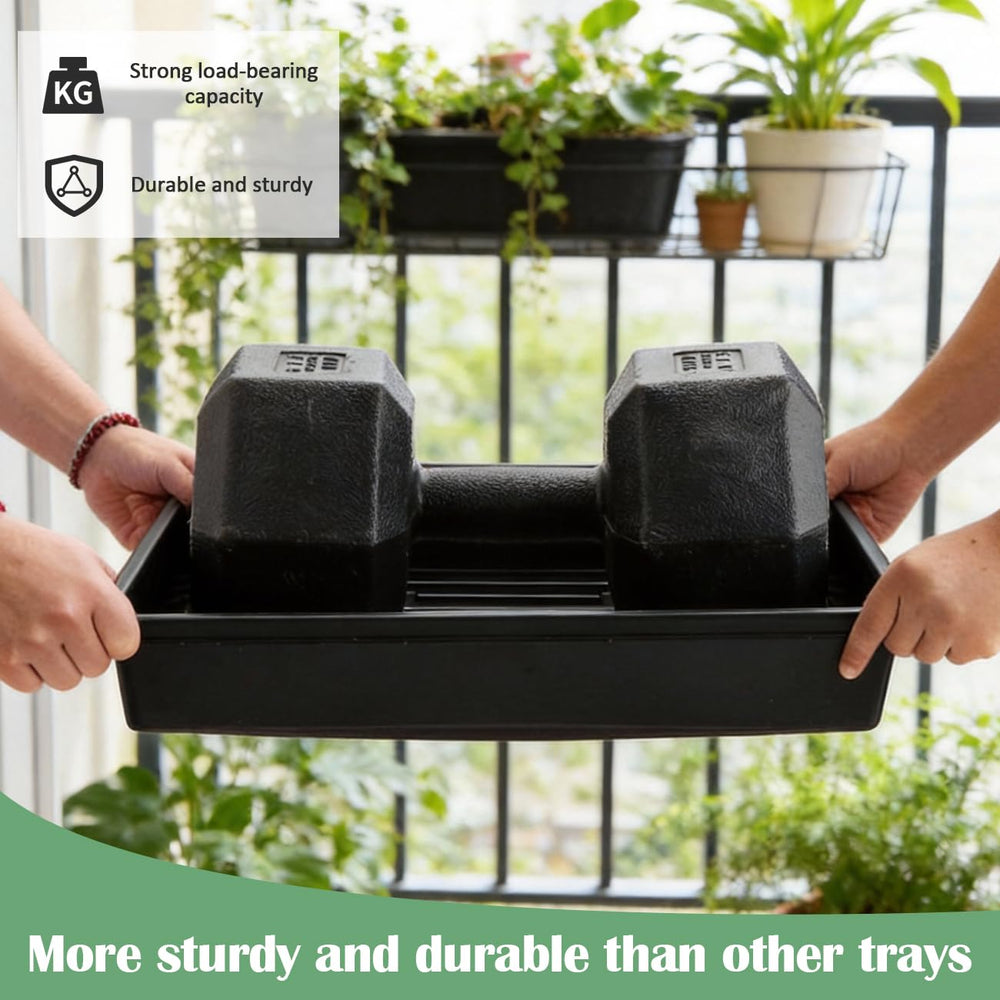 RooTrimmer multiple trays stacked neatly for efficient storage and transport