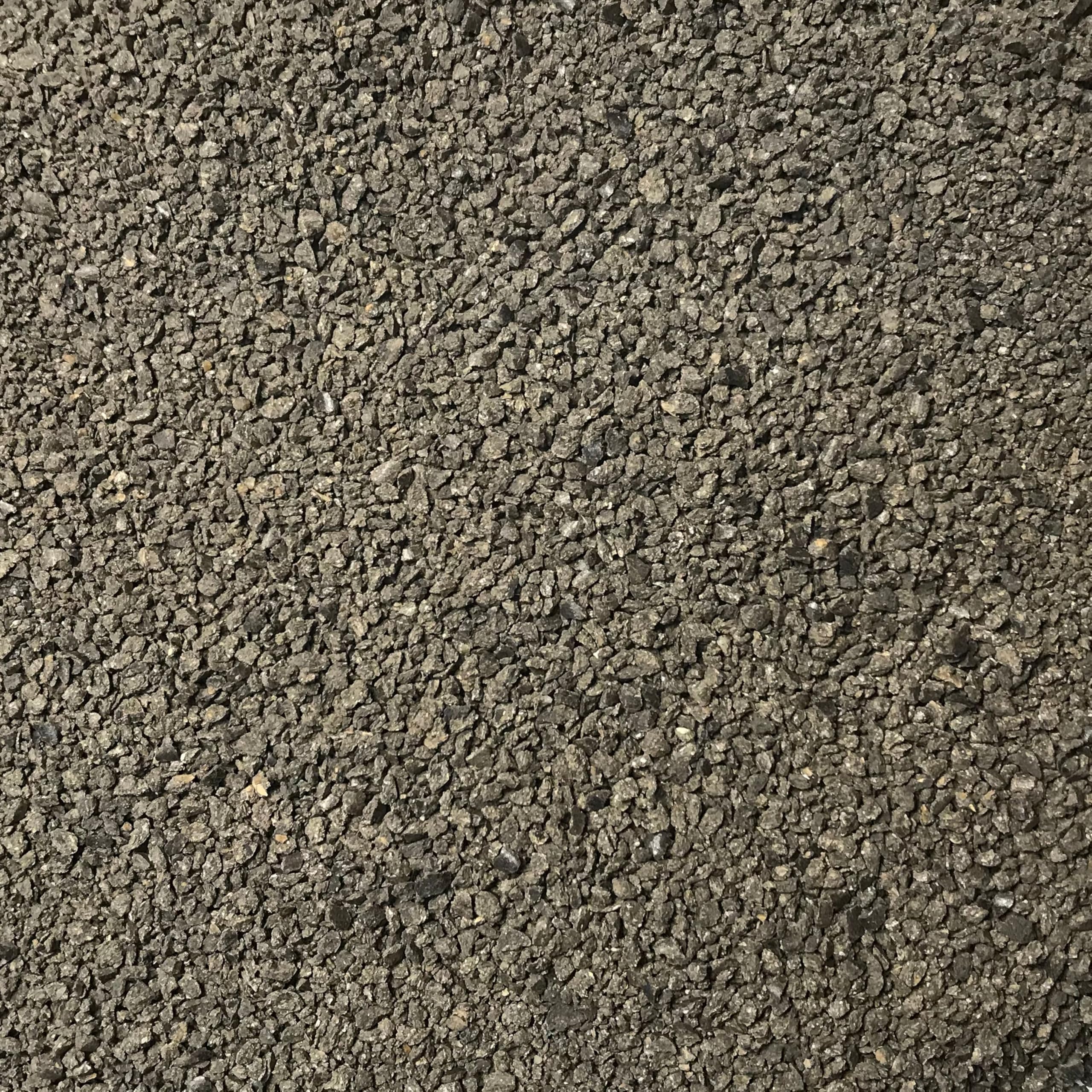 Roots granular texture closeup showing natural particles that improve soil