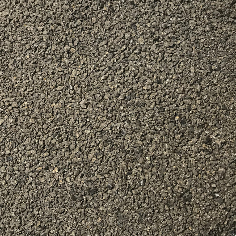 Roots granular texture closeup showing natural particles that improve soil
