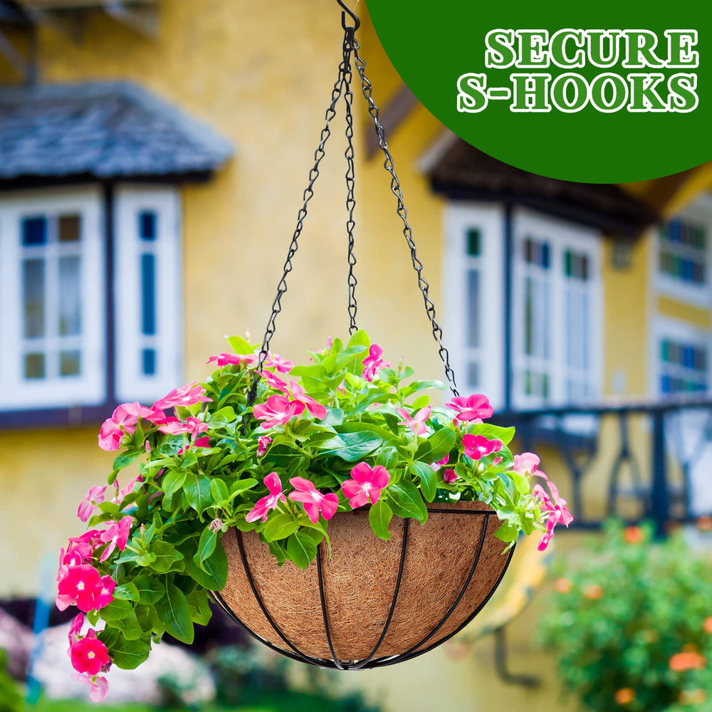 Roowest planter filled with trailing flowers demonstrating visual impact and easy display