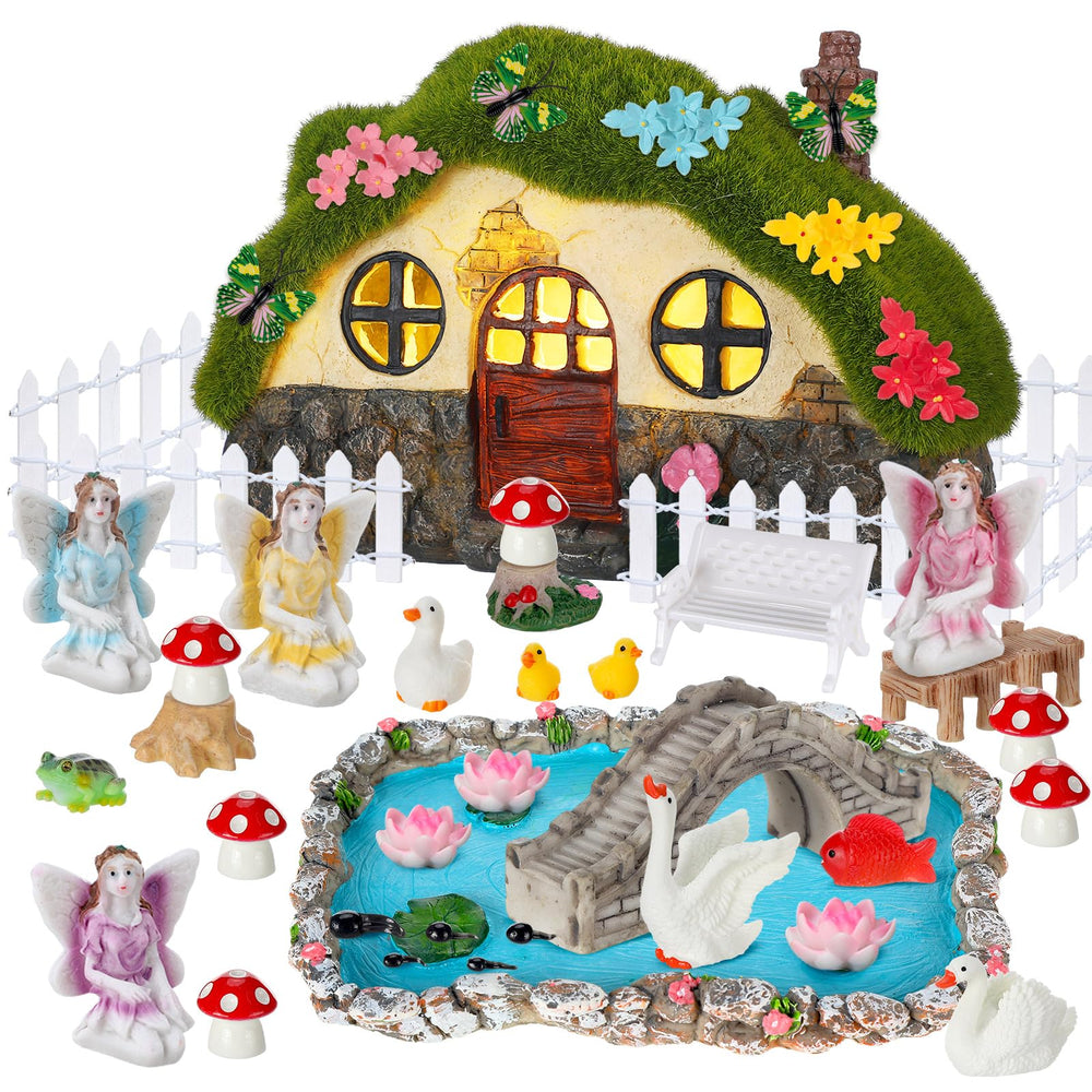 Roowest garden lifestyle display demonstrating whimsical decor impact outdoors