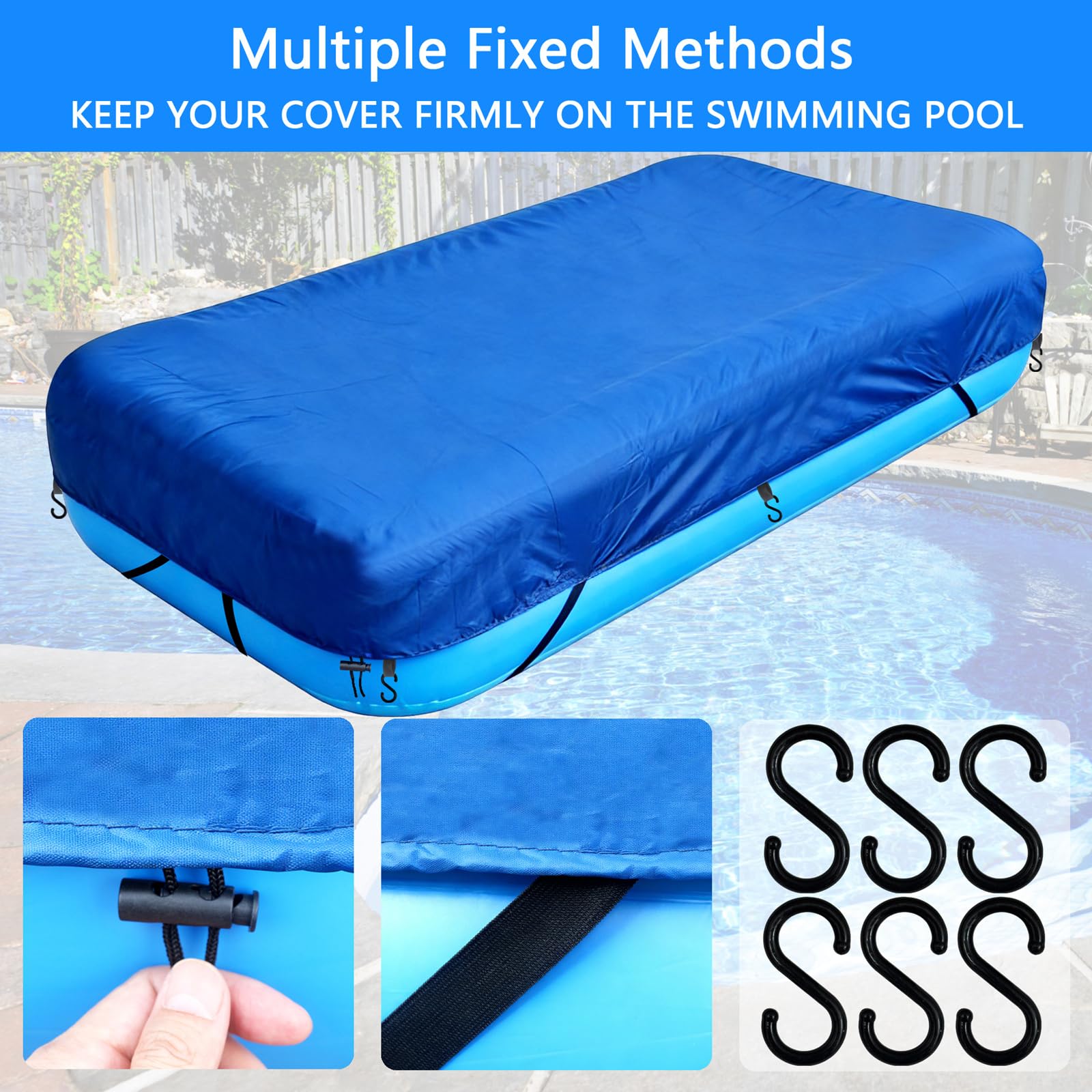 RORTUSAT cover beside chair to show 10.83x6 ft scale for size clarity