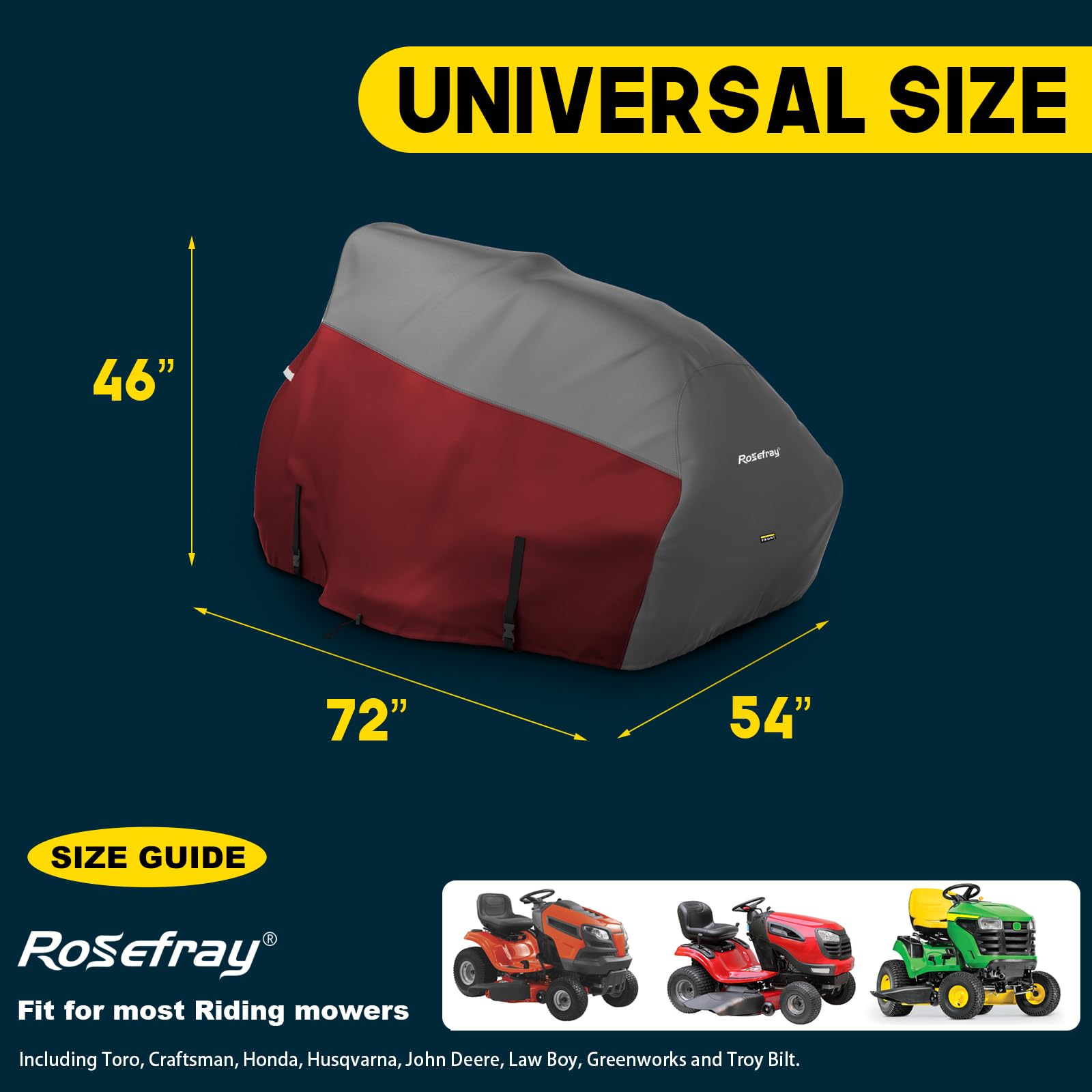 Rosefray lifestyle outdoor shed setting demonstrates weatherproof storage benefit