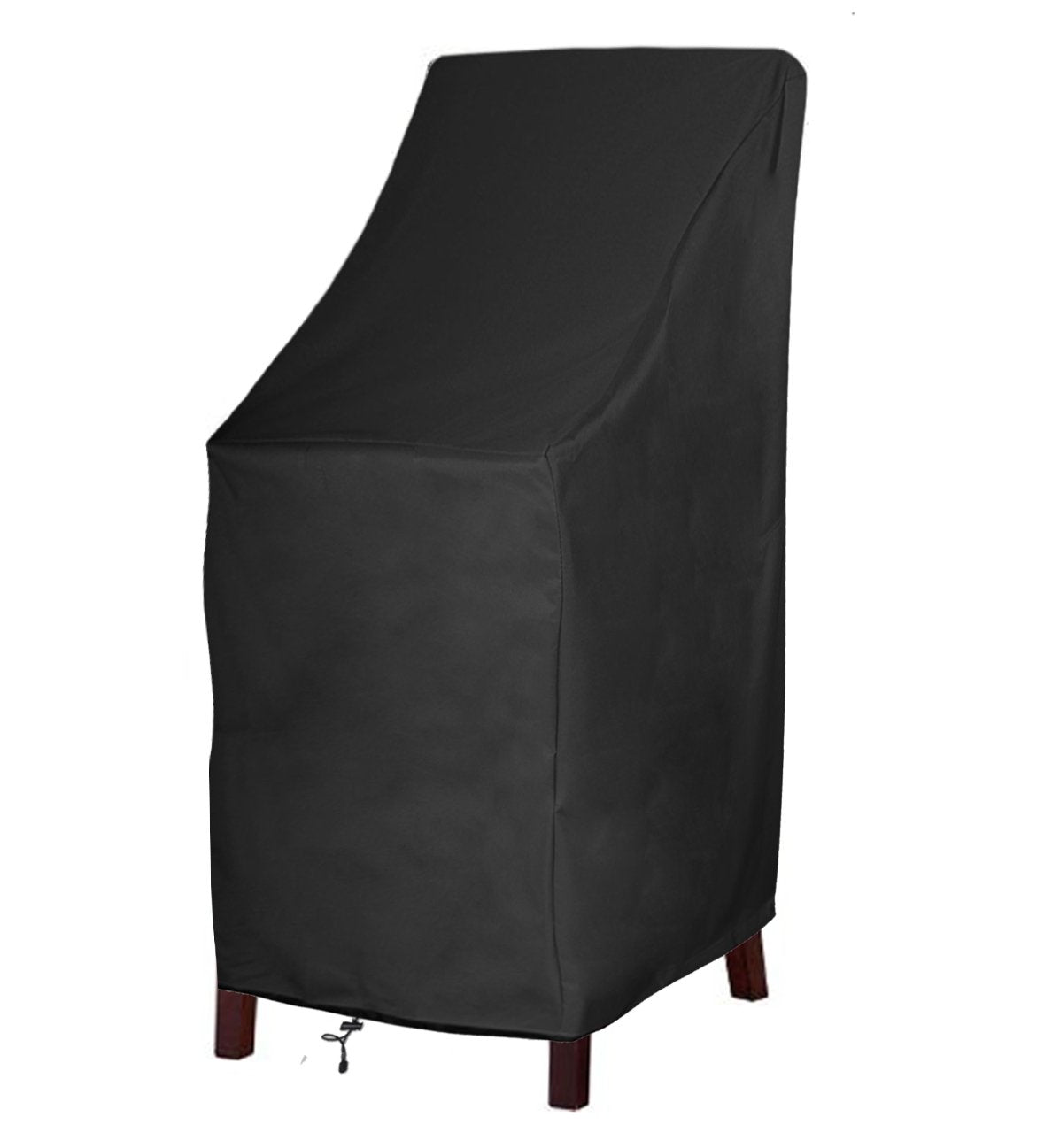 RosieLily front view high-back chair cover showing full protection benefit