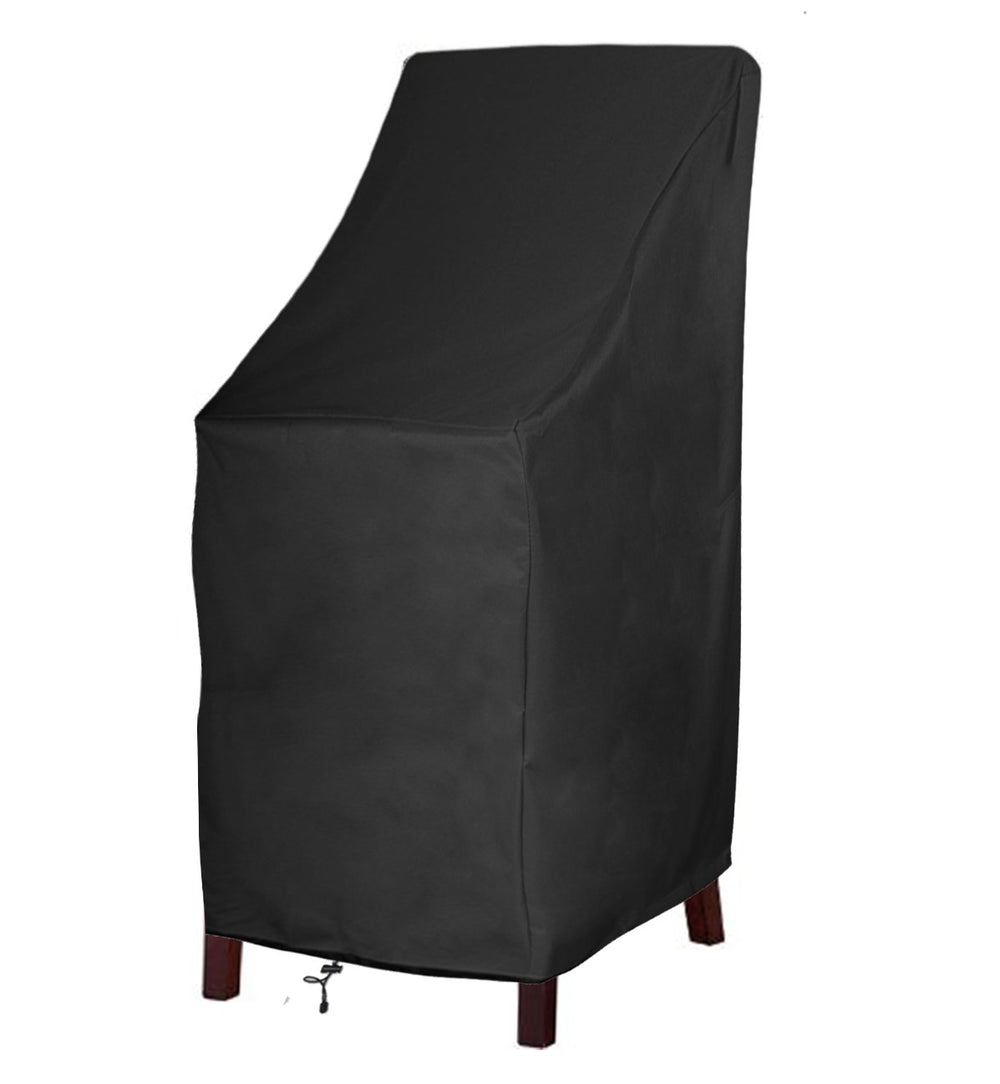 RosieLily front view high-back chair cover showing full protection benefit