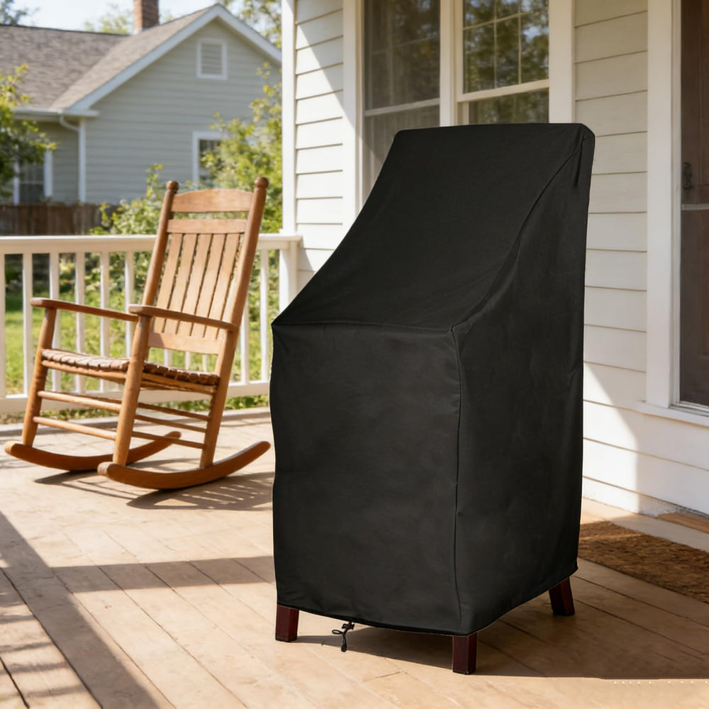 RosieLily covered chair with measurements showing size-fit confidence benefit