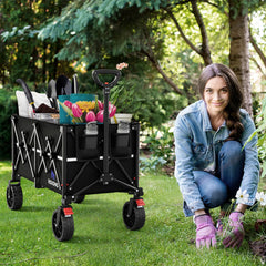 ROSONG folded compact profile fitting in a car trunk for convenient storage and travel