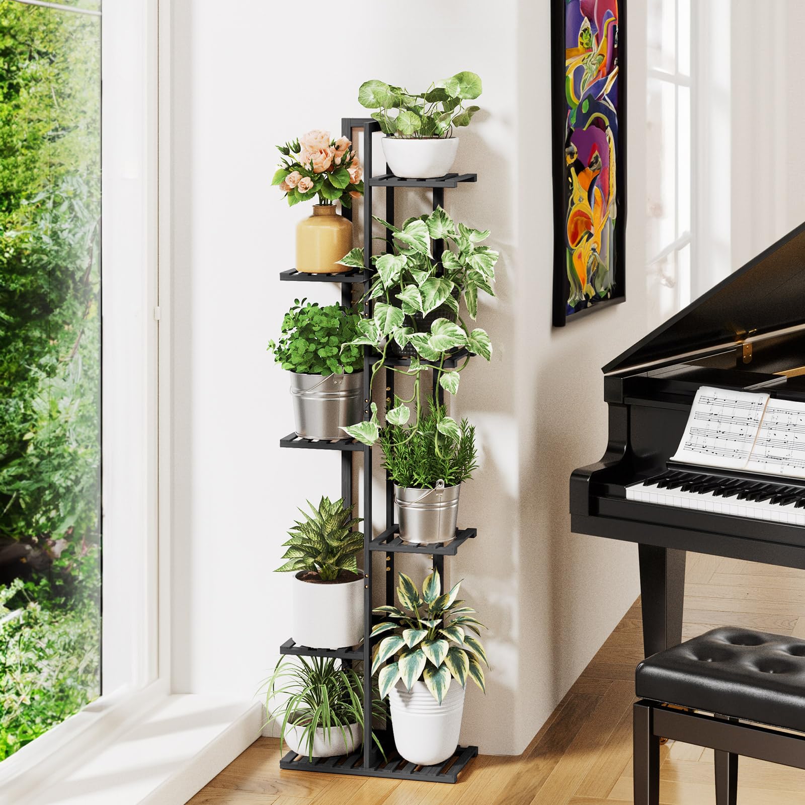 ROSSNY assembly tools and hardware displayed for easy-installation benefit