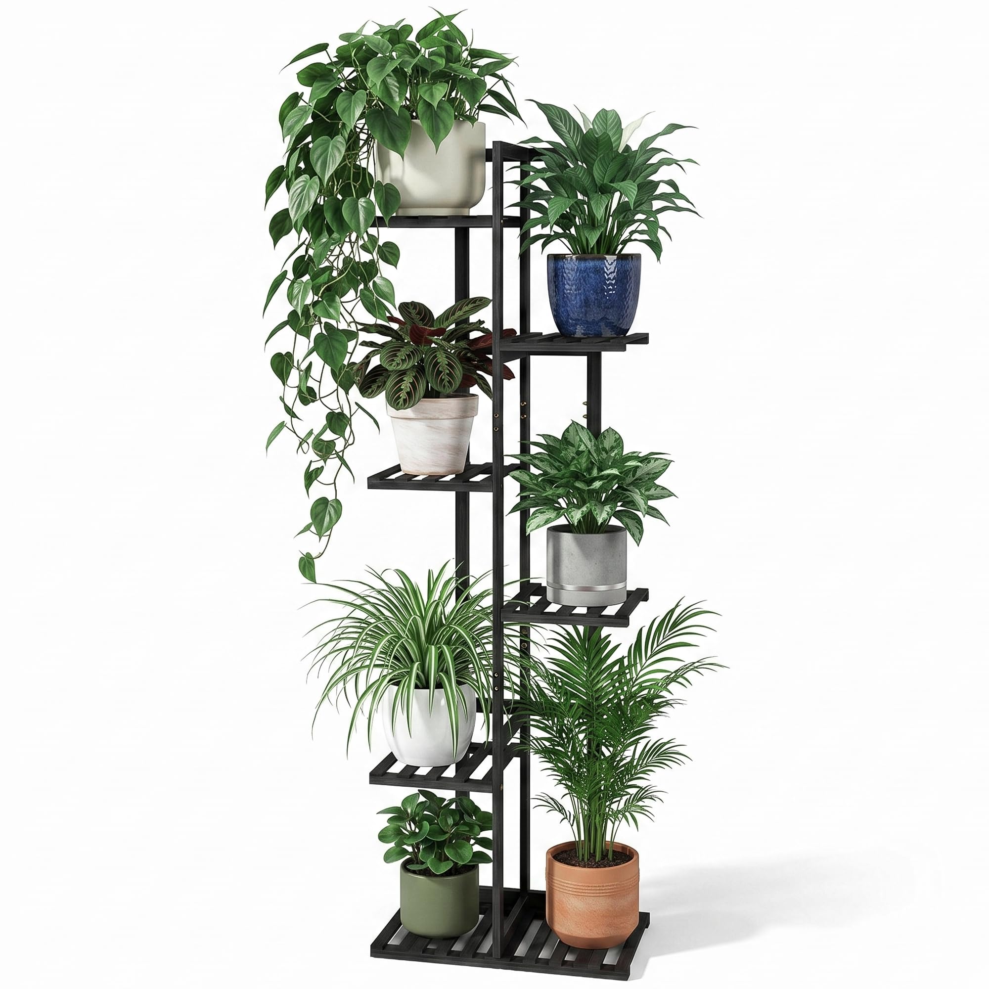ROSSNY top platform with pot highlighting secure display and easy access